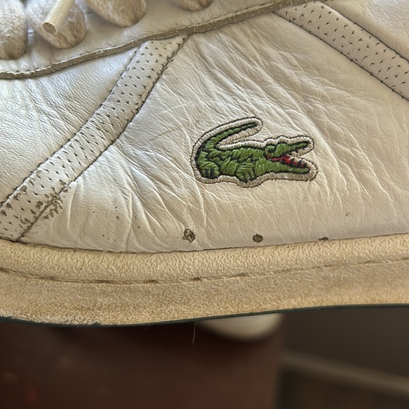 Lacoste runners. Leather. Lots of life left. Good used condition - Picture 6 of 6